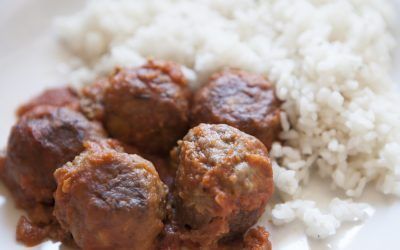 Recepta de mandonguilles vegetarianes